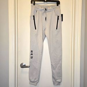 NWOT Rawgear sweat pants ivory Medium